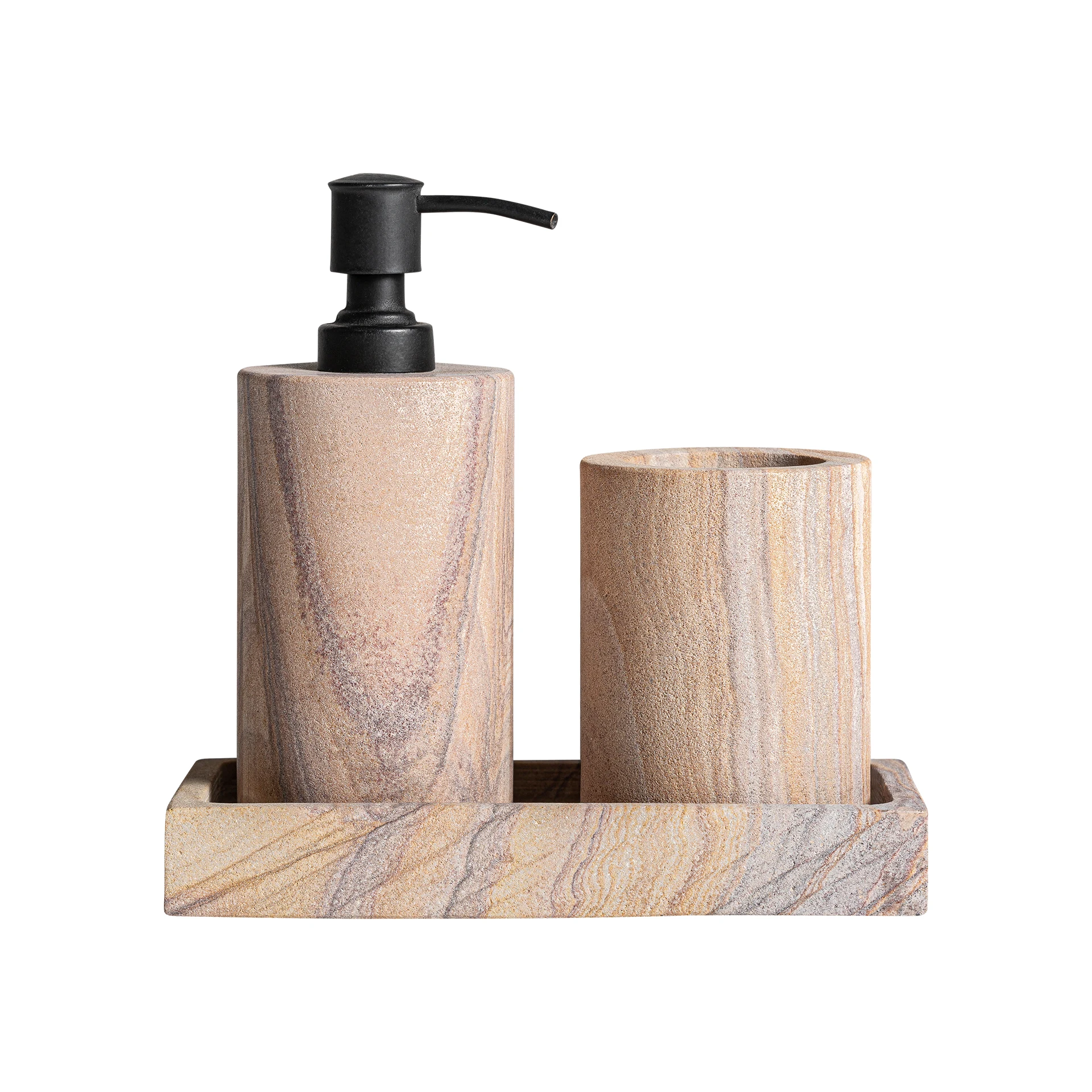 Produse - SET DE BAIE VESTA (SET DE 3) VicalHome 34514