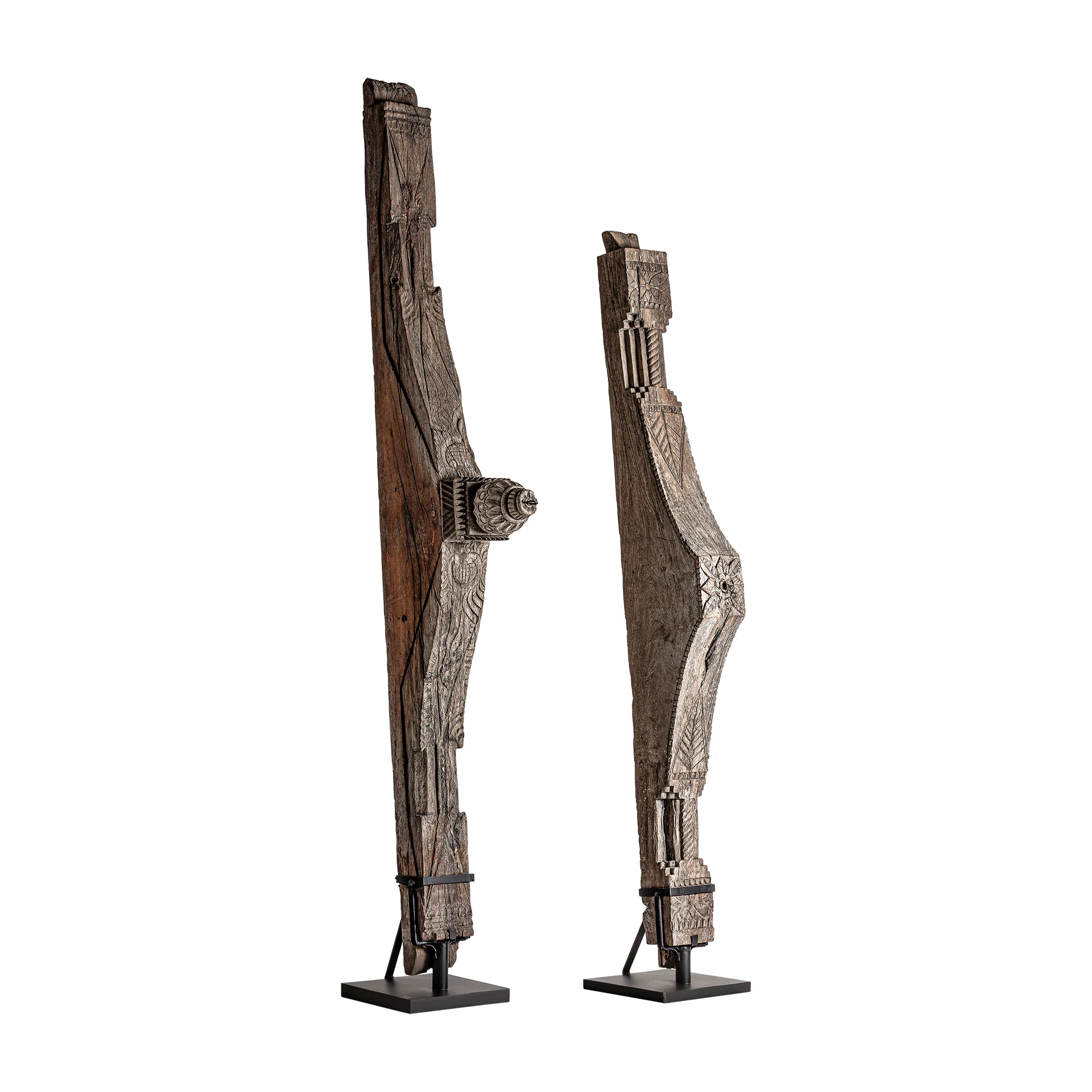 Produse - Sculptura coliba (set de 2) VicalHome 35401