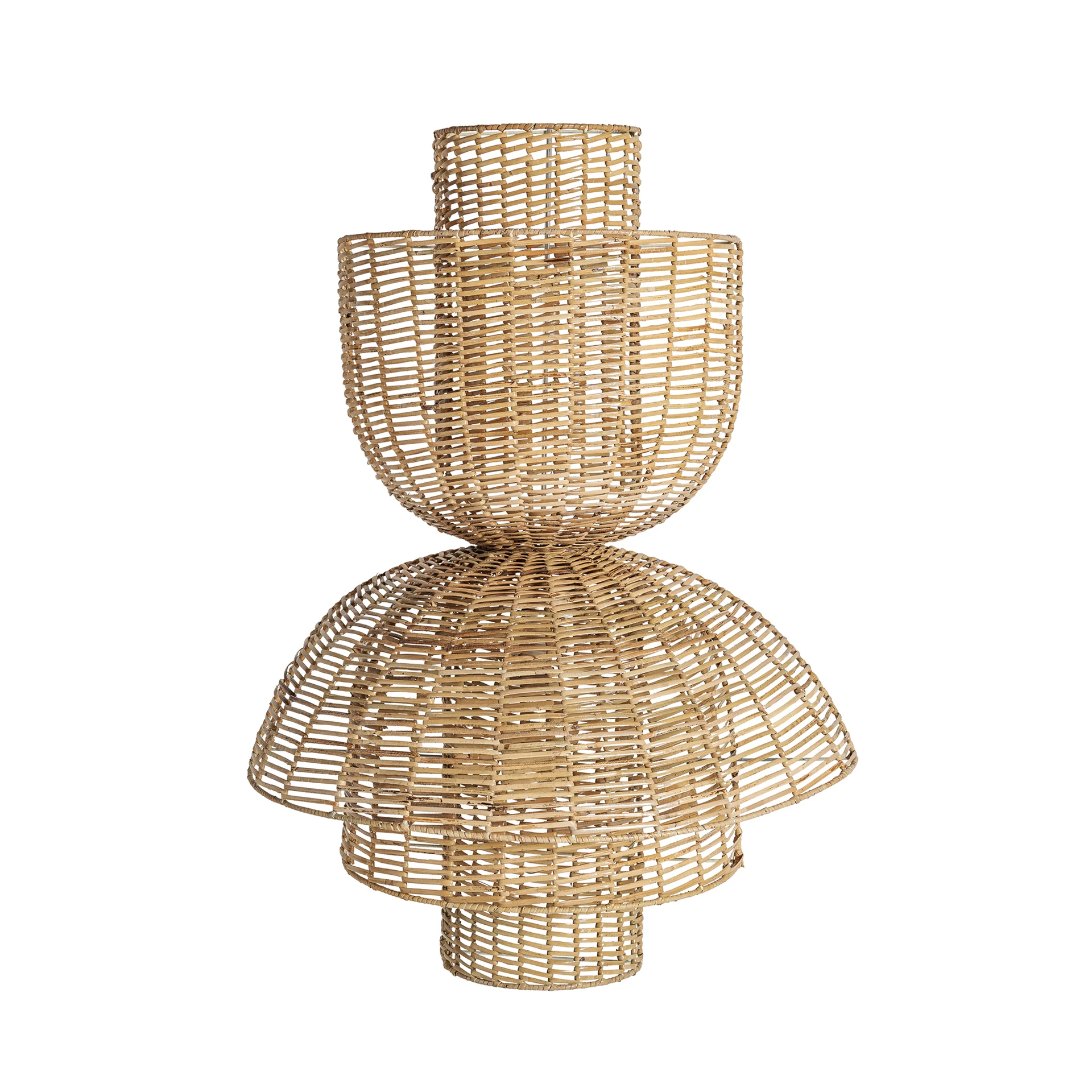 Produse - Lampa de perete Plisse din ratan VicalHome 35356