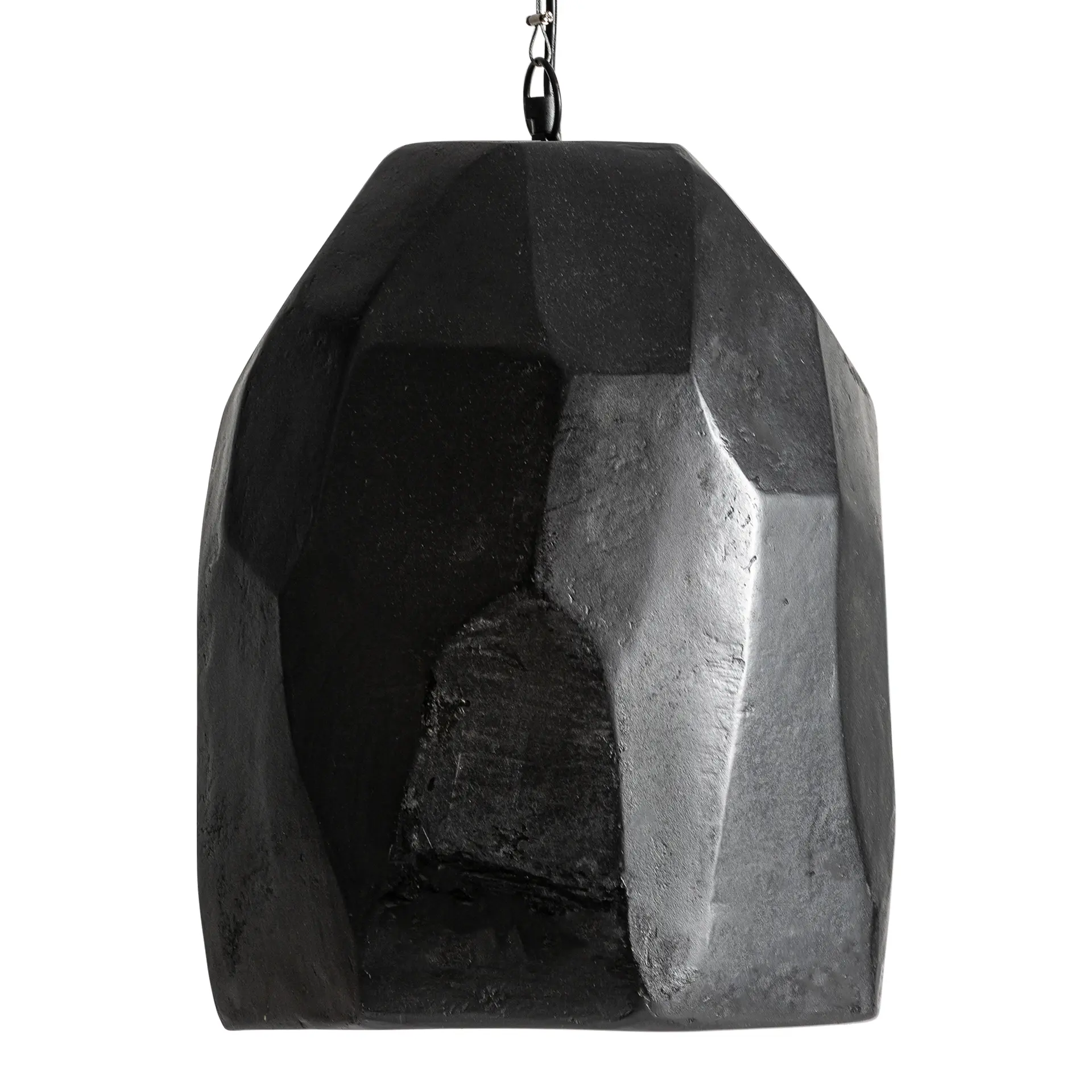 Living - Lampa de Tavan din Polistiren Negru, 30x30x42cm, VicalHome 38428 VicalHome 38428