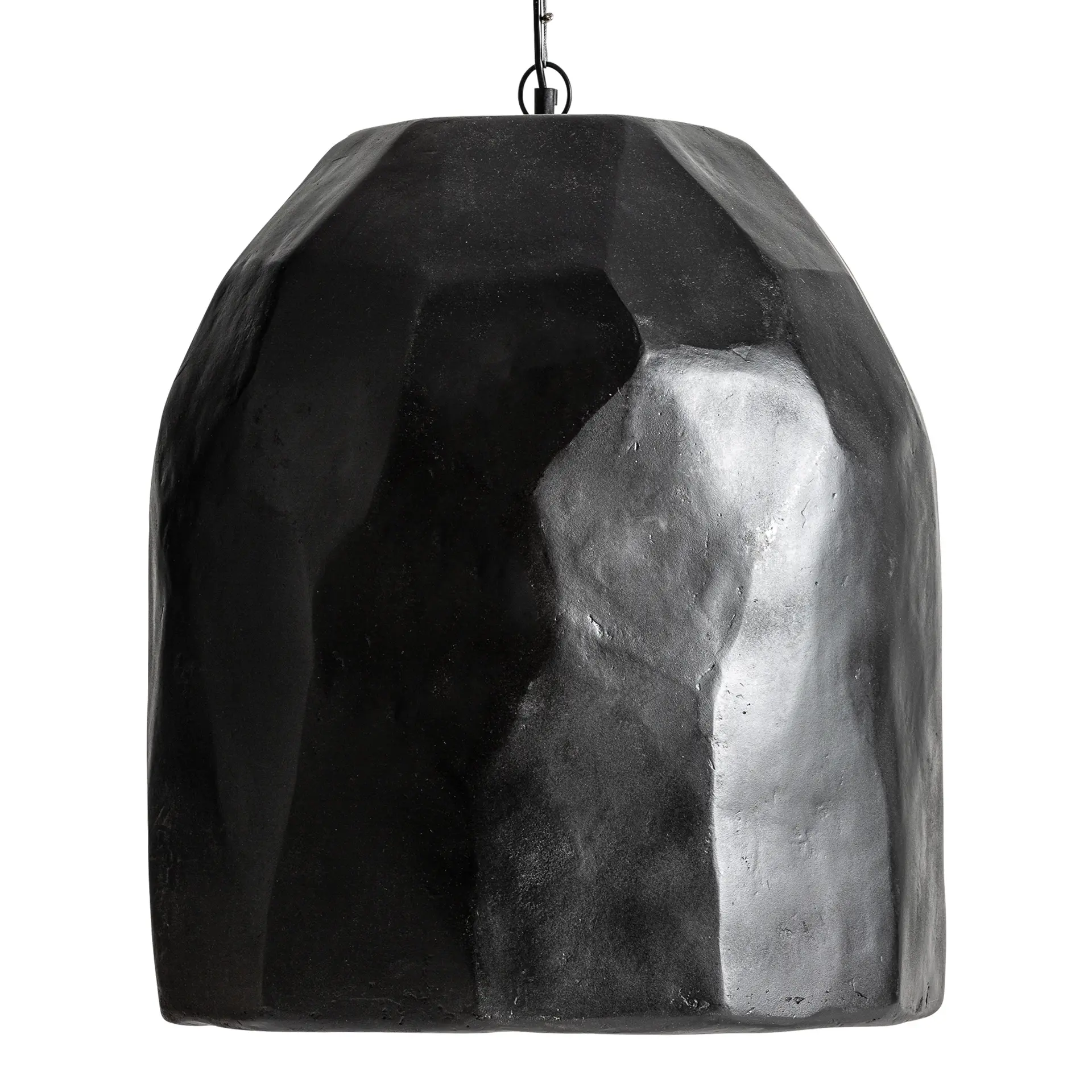 Living - Lampa de Tavan din Polistiren Negru, 50x50x58cm, VicalHome 38429 VicalHome 38429