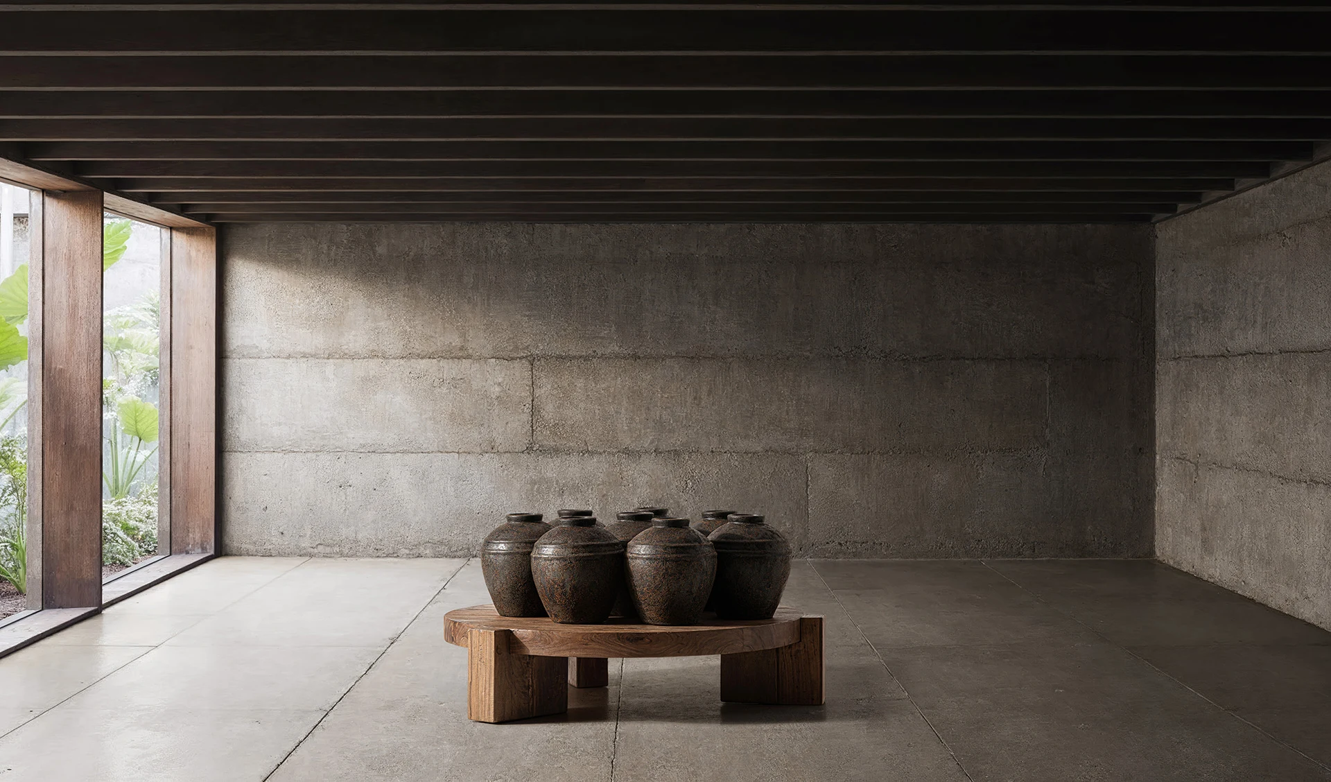 Masa de cafea brutalista VicalHome 37205 [19]