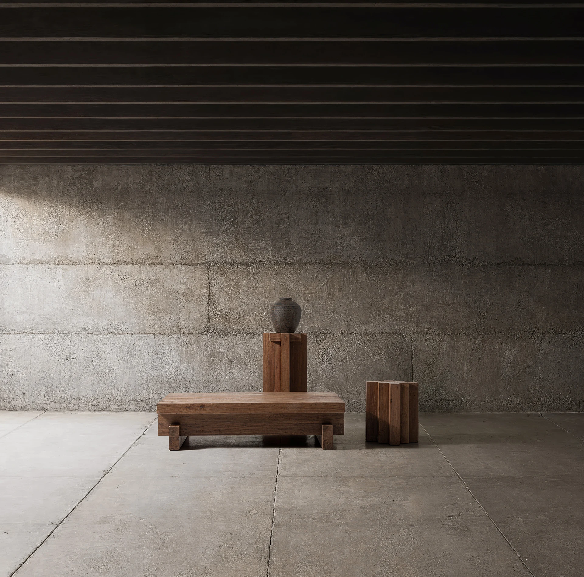 MASUTA LATERALA BRUTALISTA VicalHome 37206 [21]