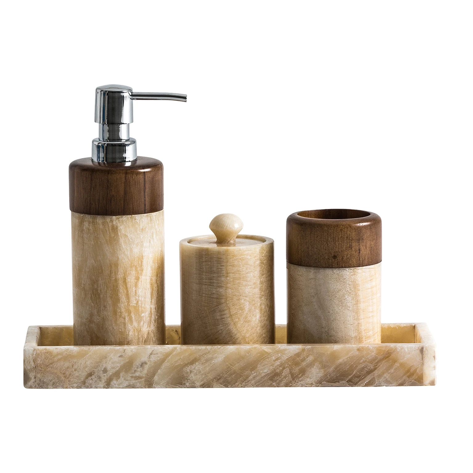 Lavoare - NEPTUNO SET DE BAIE (SET DE 4) VicalHome 25651