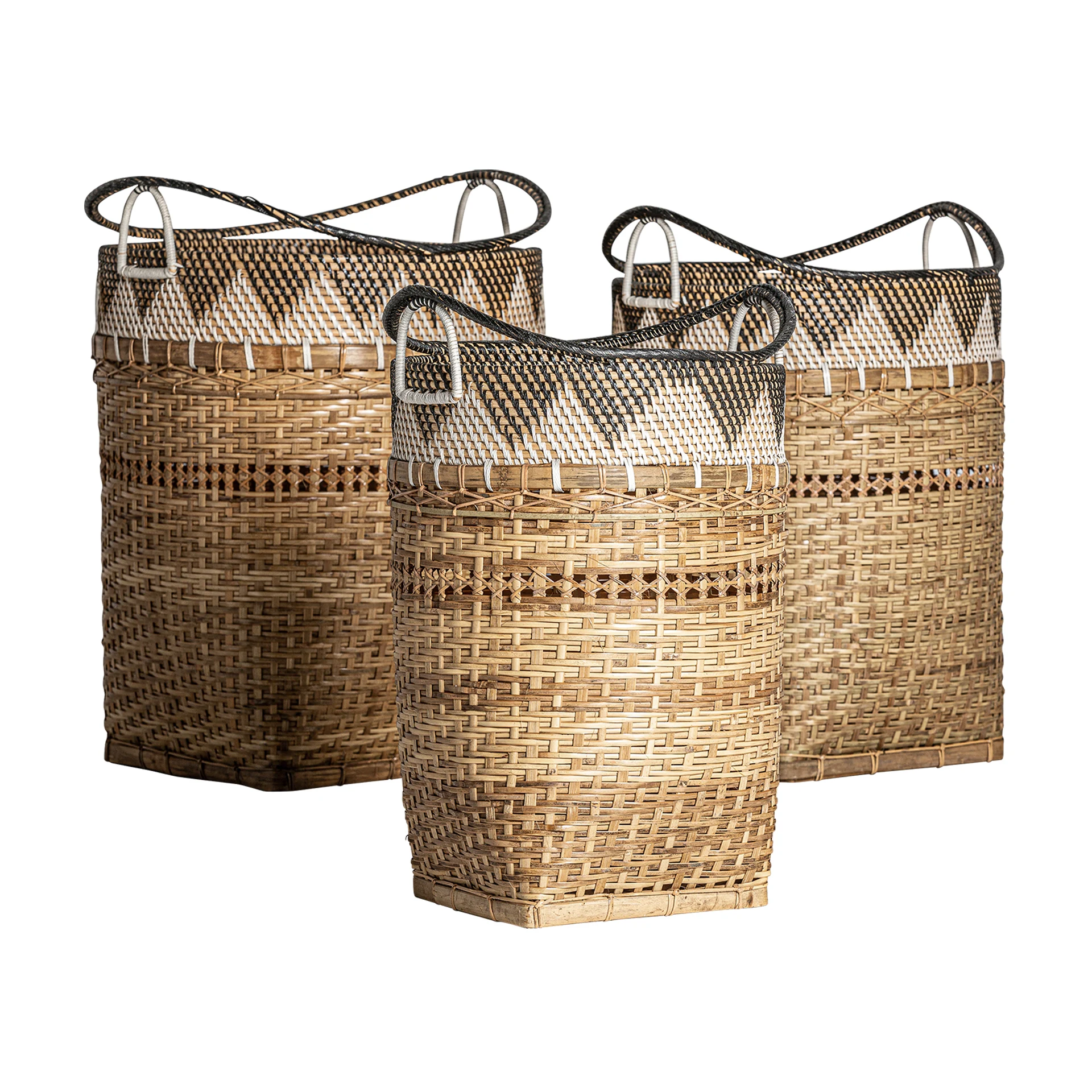 Produse - SET DE 3 COSURI DE RUFE ZIRBA VicalHome 32581